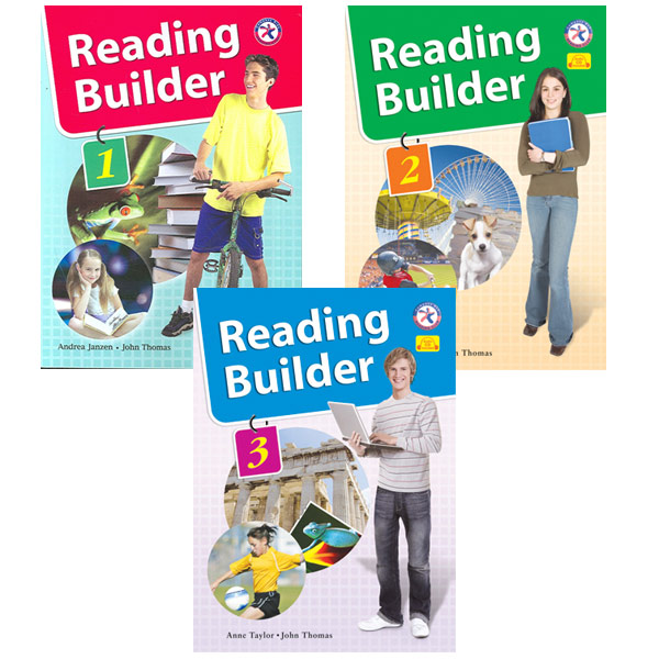 Reading Builder 1 2 3 Full Set