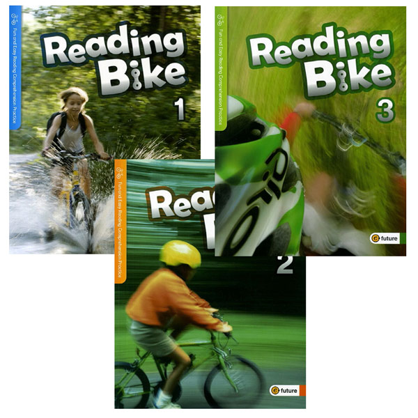 Reading Bike 1 2 3 Full Set