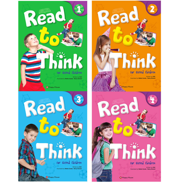 Read to Think 1 2 3 4 Full Set