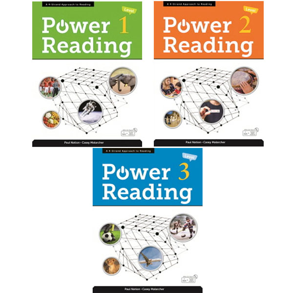 Power Reading 1 2 3 Full Set