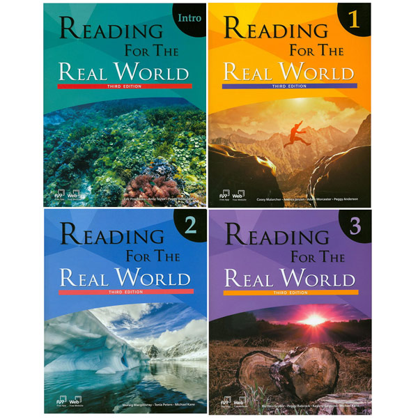Reading for the Real World intro 1 2 3 Full Set