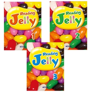 Reading Jelly 1 2 3 Full Set