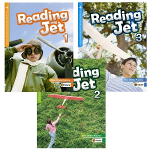 Reading Jet 1 2 3 Full Set