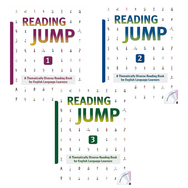 Reading Jump 1 2 3 Full Set