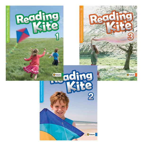 Reading Kite 1 2 3 Full Set