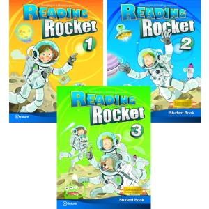 Reading Rocket 1 2 3 Full Set (SB+WB)