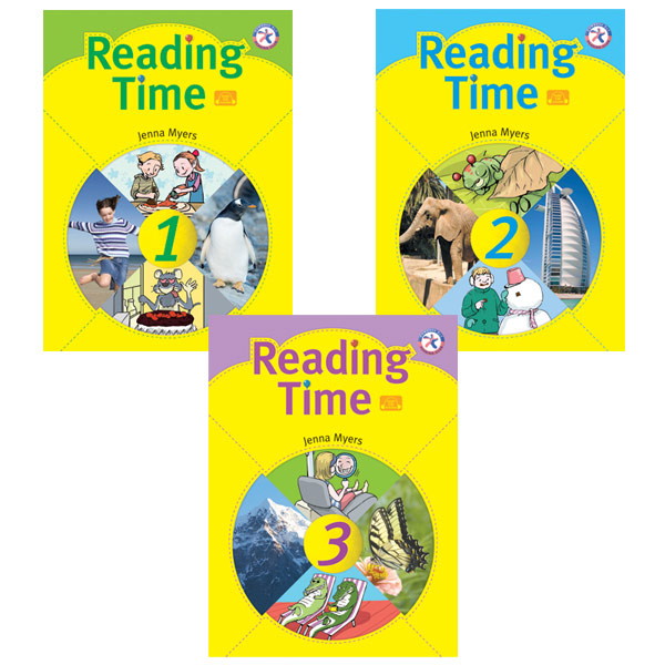 Reading Time 1 2 3 Full Set