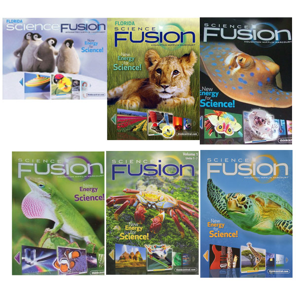 Science Fusion k 1 2 3 4 5 Full Set