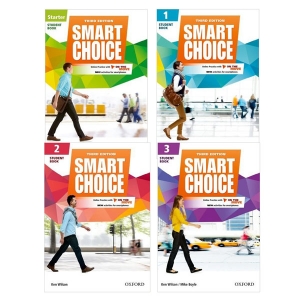 Smart Choice Starter 1 2 3 Full Set (SB+WB)