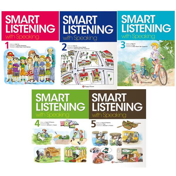 Smart Listening 1 2 3 4 5 Full Set