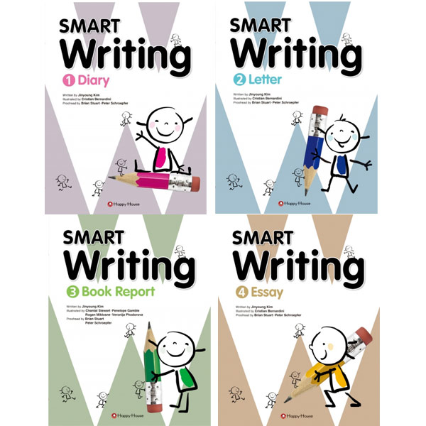 SMART Writing 1 2 3 4 Full Set