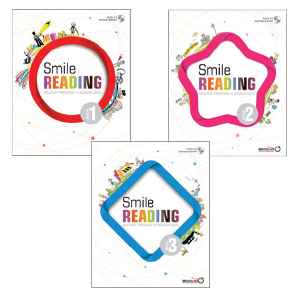 Smile Reading 1 2 3 Full Set (SB+WB)