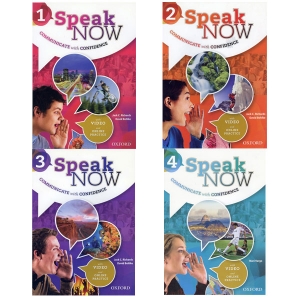Speak Now 1 2 3 4 Full Set (SB+WB)