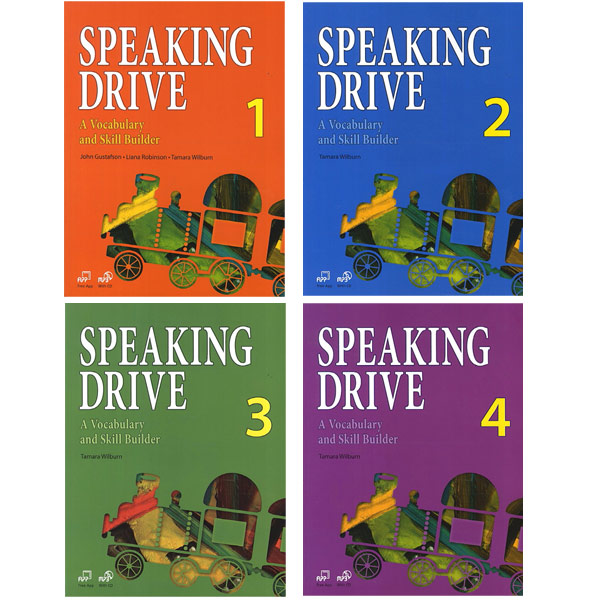 Speaking Drive 1 2 3 4 Full Set