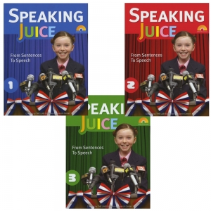Speaking Juice 1 2 3 Full Set (SB+WB)
