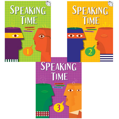 Speaking Time. 1 2 3 Full Set