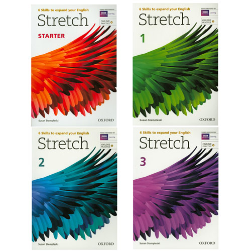 Stretch Starter 1 2 3 Full Set (SB+WB)