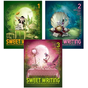 Sweet Writing 1 2 3 Full Set