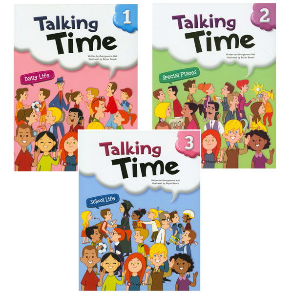 Talking Time 1 2 3 Full Set