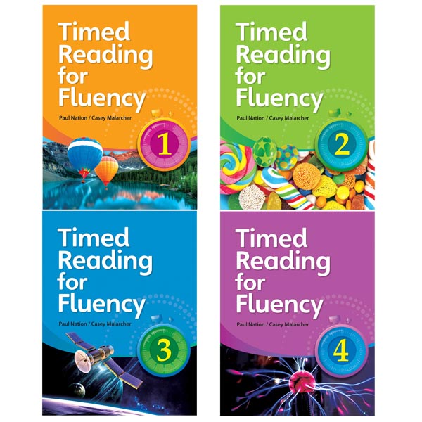 Timed Reading for Fluency 1 2 3 4 Full Set