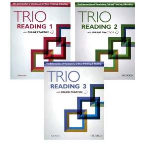 Trio Reading 1 2 3 Full Set