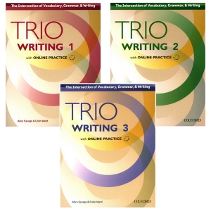 Trio Writing 1 2 3 Full Set