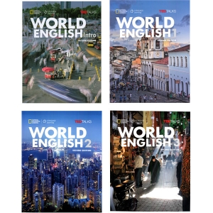 WORLD ENGLISH Intro 1 2 3 Full Set