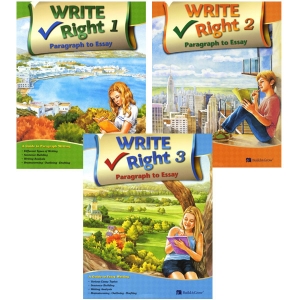 Write Right Paragraph to essay 1 2 3 Full Set