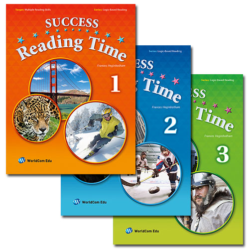 Success Reading Time 1~3 Full Set