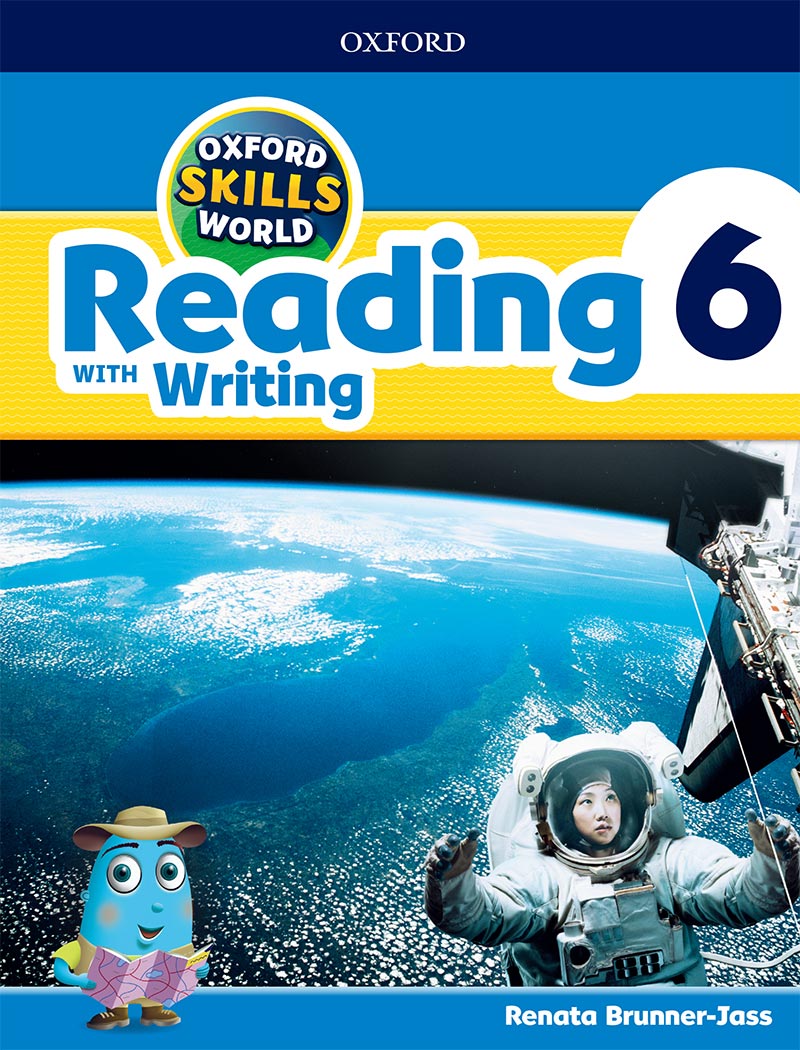 Oxford Skills World Reading with Writing 6 isbn 9780194113564