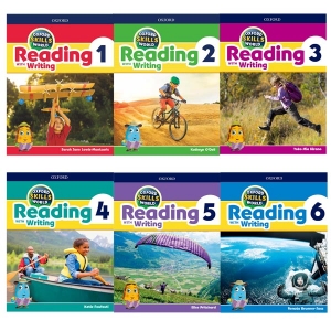 Oxford Skills World Reading with Writing 1 2 3 4 5 6 Full Set