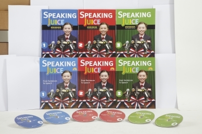 Speaking Juice Full Set SB 3권 + WB 3권 + CD 6장 isbn 9788962247015