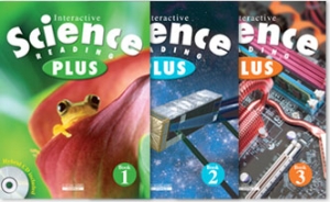 Interactive Science Reading Plus 1 2 3 Full SET