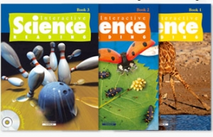Interactive Science Reading 1 2 3 Full SET