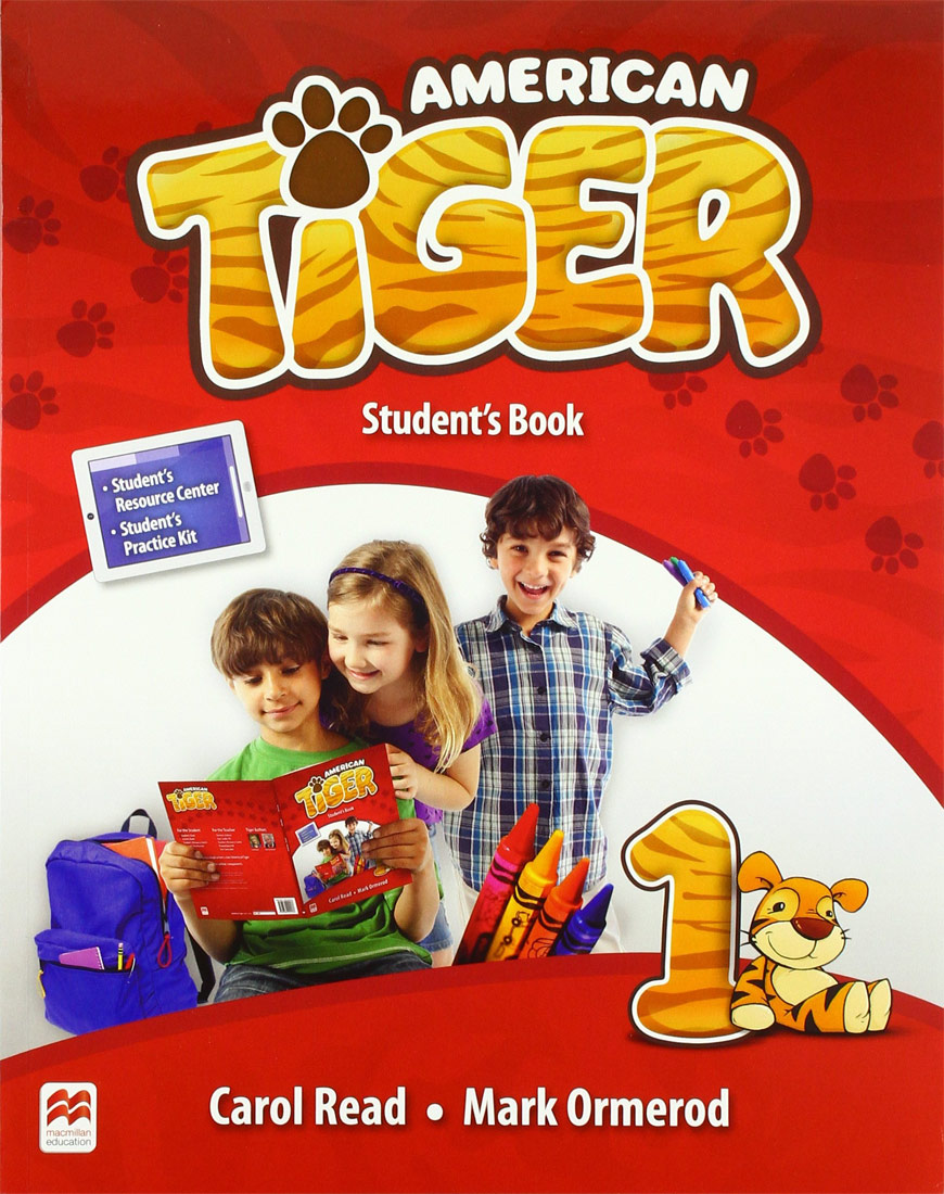 American Tiger 5 Activity Book isbn 9781380004994