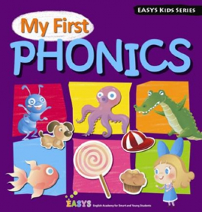Easys Kids Series - My First Phonics (B+CD)