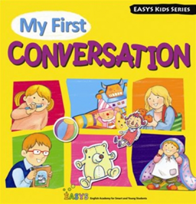 Easys Kids Series - My First Conversation (B+CD)