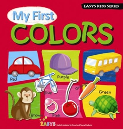 Easys Kids Series - My First Colors (B+CD)