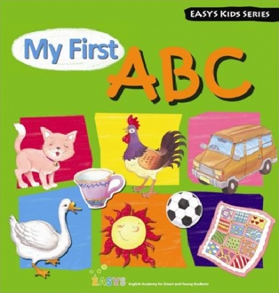 Easys Kids Series - My First ABC (B+CD)