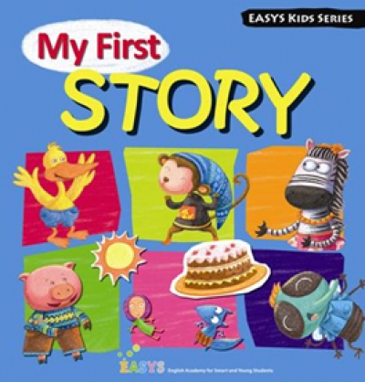 Easys Kids Series - My First Story (B+CD)
