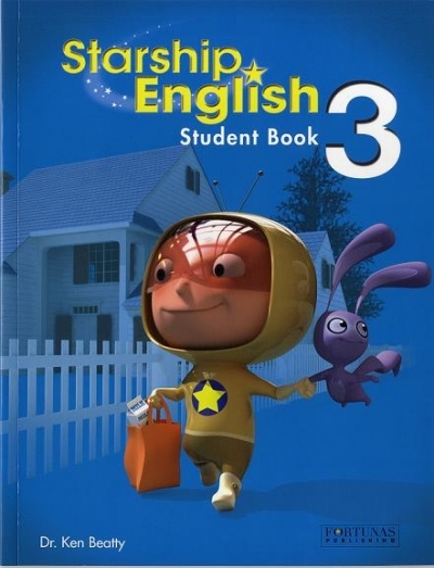 Starship English / Student Book Level 3 (Book 1권 + CD 1장)