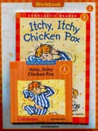 Hello Reader Book+AudioCD+Workbook Set 1-34 / Itchy Itchy Chicken Pox