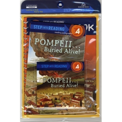 Step into Reading 4 Pompeii... Buried Alive (Book+CD+Workbook) isbn 9788925603094