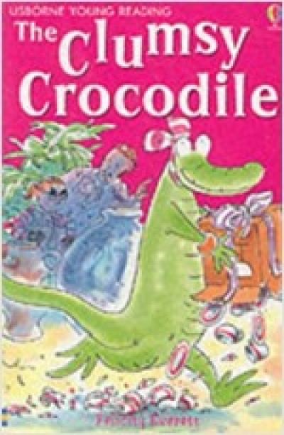 Usborne Young Reading Book+CD Set 2-08 / Clumsy Crocodile, the