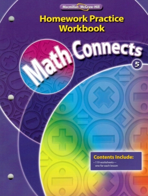 Math Connects Grade 5 Homework Practice / WB