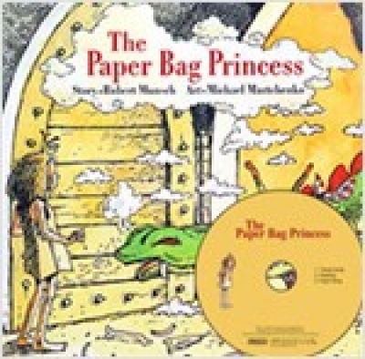 MLL Set(Book+Audio CD) 3-13 / Paper Bag Princess, The