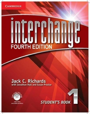 Interchange 1 Fourth Edition Student Book with DVD isbn 9781107648678