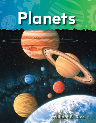 TCM Science Readers / Level 1 #9 Neighbors In Space Planets Neighbors in Space / isbn 9781433314223