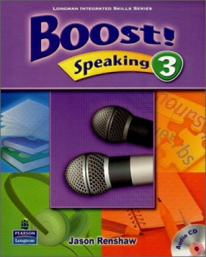 Boost! / Speaking 3 (Student Book+AudioCD) / isbn 9789620058790