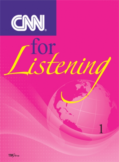 CNN for Listening 1 (Student Book 1권 + MP3 CD 1장)